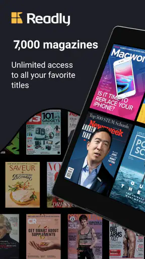 Readly Magazines & Newspapers screenshot