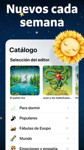 Readmio: Libros para niños screenshot