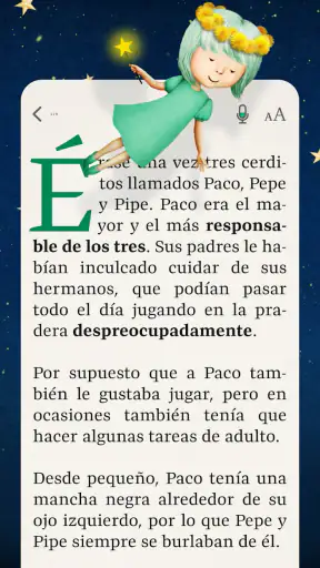 Readmio: Libros para niños screenshot