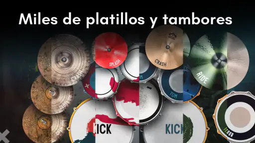 Real Drum: batería electrónica screenshot