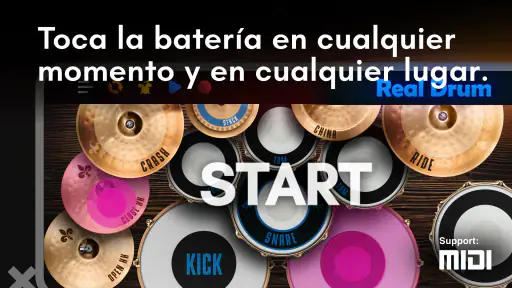 Real Drum: batería electrónica screenshot