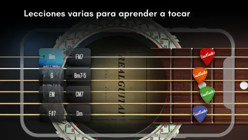 Real Guitar: tocar la guitarra screenshot