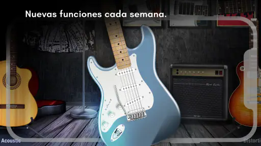 Real Guitar: tocar la guitarra screenshot