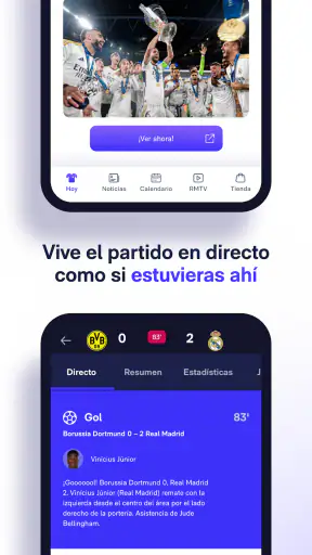 Real Madrid screenshot