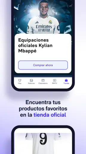 Real Madrid screenshot