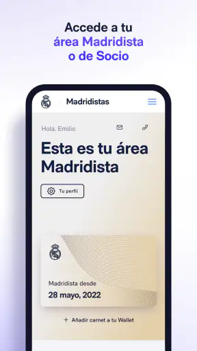 Real Madrid screenshot