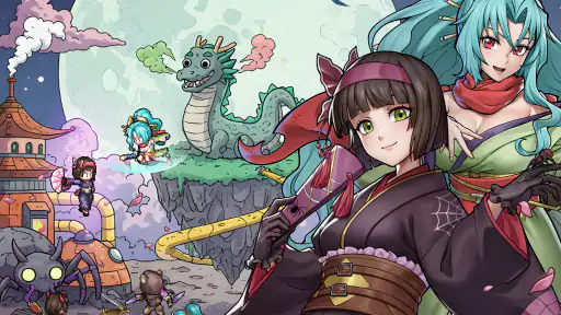 Realms of Pixel: Tech & Magic screenshot