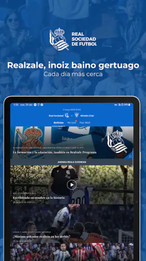 Realzale screenshot