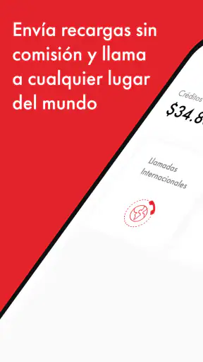 Rebtel: Recargas y llamadas screenshot