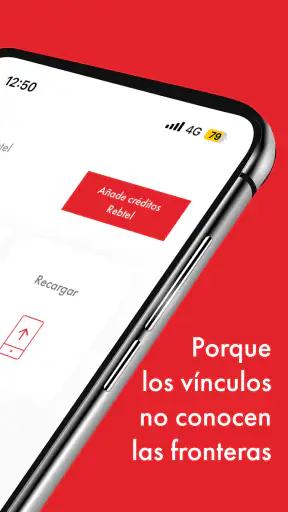 Rebtel: Recargas y llamadas screenshot