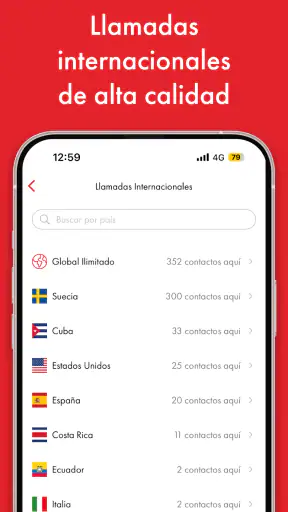 Rebtel: Recargas y llamadas screenshot