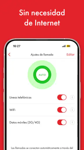 Rebtel: Recargas y llamadas screenshot