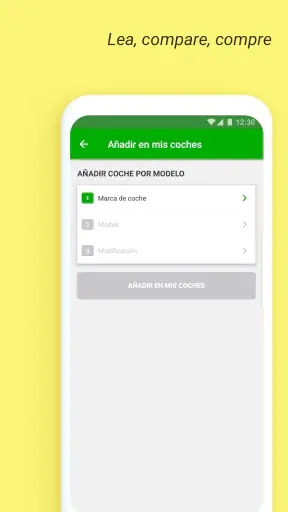 Recambioscoches: recambios screenshot