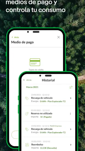 Recarga Pública Iberdrola screenshot