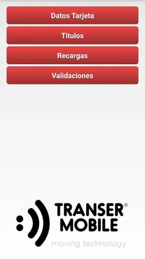 RecargaSUMA screenshot
