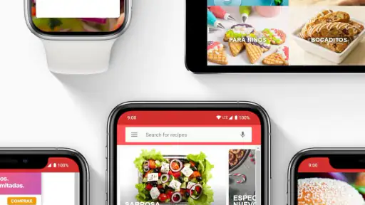 Recetas de cocina caseras screenshot
