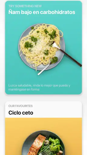 Recetas de cocina caseras screenshot