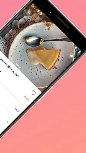 Recetas Monsieur Cuisine Conne screenshot