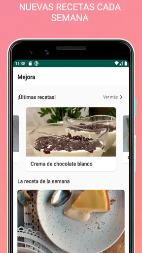 Recetas Monsieur Cuisine Conne screenshot