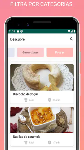 Recetas Monsieur Cuisine Conne screenshot