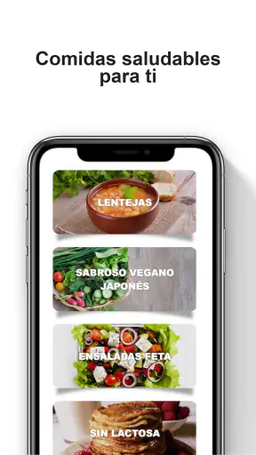 Recetas Saludables - Adelgazar screenshot