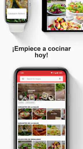 Recetas Saludables - Adelgazar screenshot