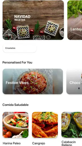 Recetas Saludables - Adelgazar screenshot