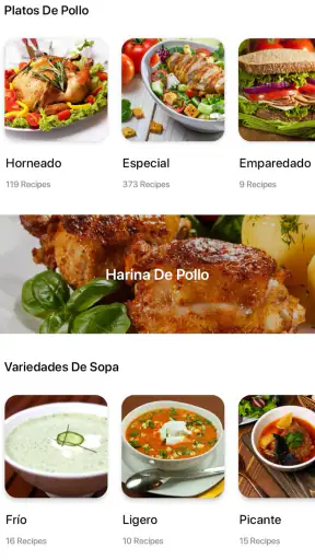 Recetas Saludables - Adelgazar screenshot