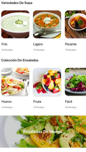 Recetas Saludables - Adelgazar screenshot