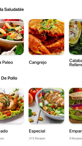 Recetas Saludables - Adelgazar screenshot