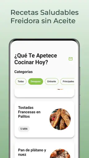 Recetas Saludables Airfryer screenshot