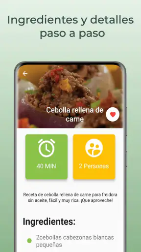 Recetas Saludables Airfryer screenshot