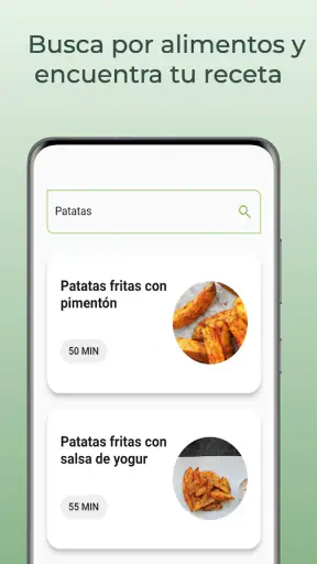 Recetas Saludables Airfryer screenshot