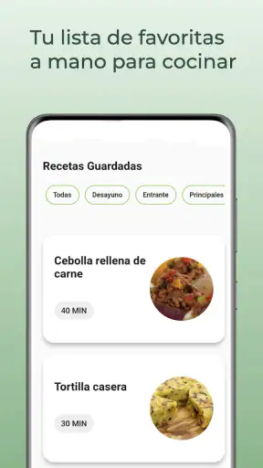 Recetas Saludables Airfryer screenshot