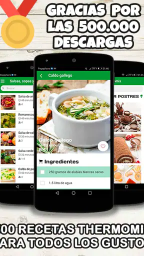 Recetas Thermomix screenshot