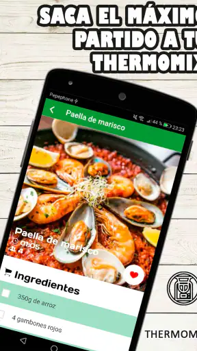 Recetas Thermomix screenshot