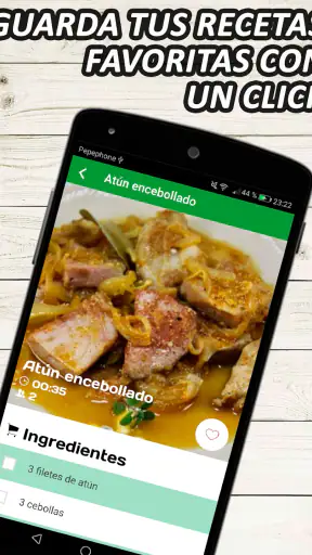 Recetas Thermomix screenshot