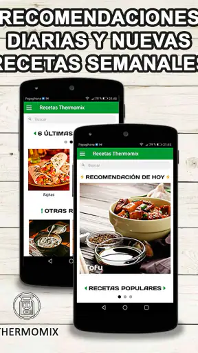 Recetas Thermomix screenshot