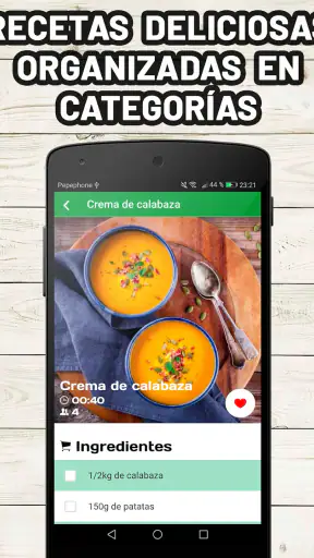 Recetas Thermomix screenshot