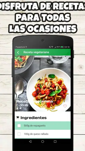 Recetas Thermomix screenshot