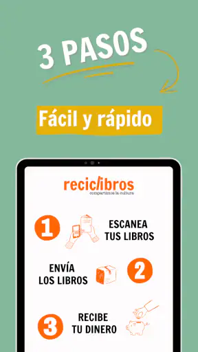 Reciclibros - Vende tus libros screenshot