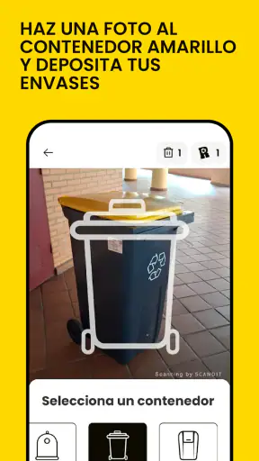 RECICLOS: tu app para reciclar screenshot