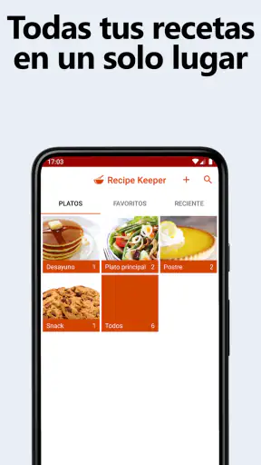 Recipe Keeper screenshot