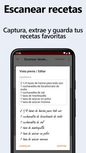 Recipe Keeper screenshot