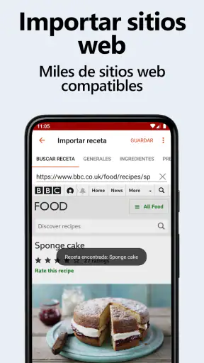 Recipe Keeper screenshot
