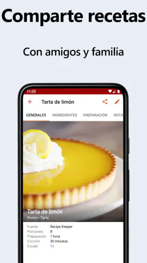 Recipe Keeper screenshot