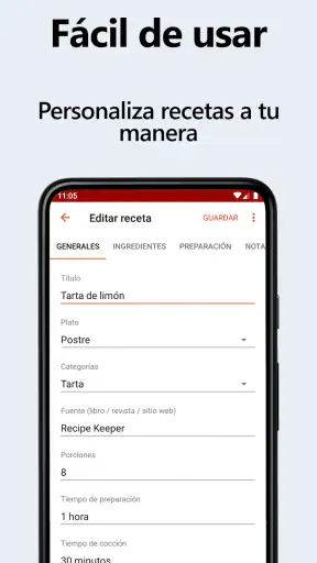 Recipe Keeper screenshot