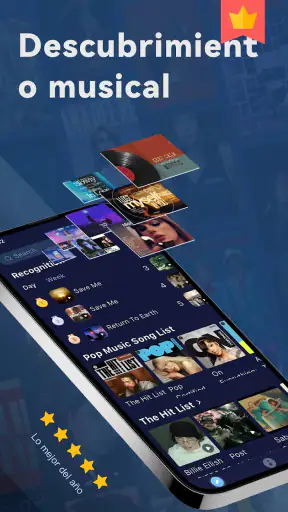 Reconocer Canción- Song Finder screenshot