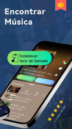 Reconocer Canción- Song Finder screenshot