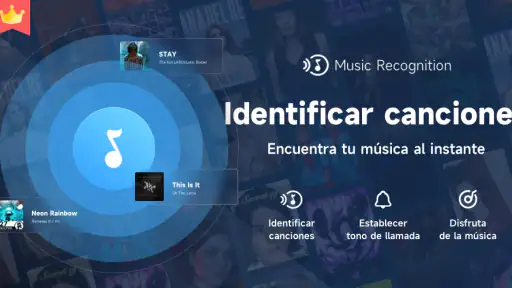 Reconocer Canción- Song Finder screenshot